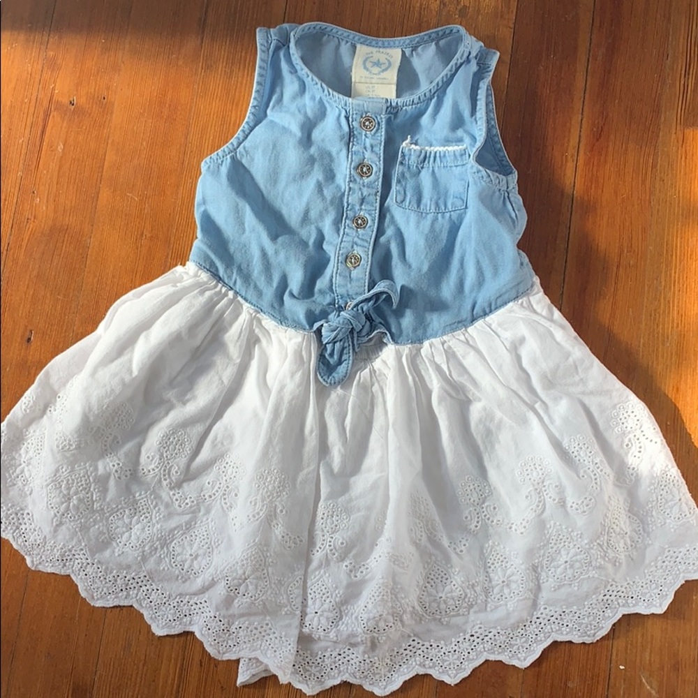 Girls boho summer dress